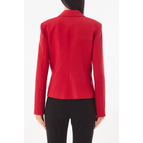 Liu Jo - Jackets > Blazers - Red - Liu Jo - Modalova
