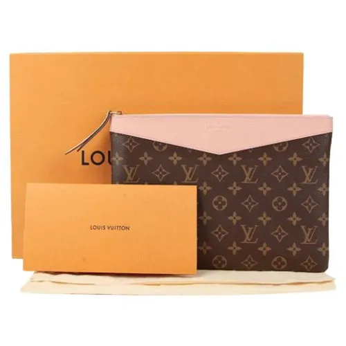 Pre-owned > Pre-owned Bags > Pre-owned Clutches - - Louis Vuitton Vintage - Modalova