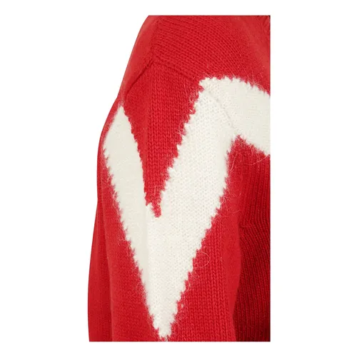Knitwear > V-neck Knitwear - - Valentino Garavani - Modalova