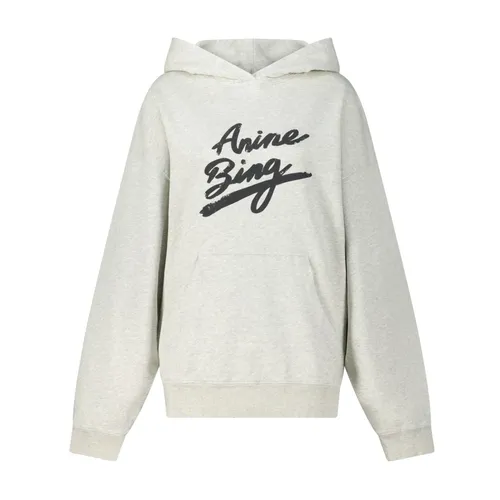 Sweatshirts & Hoodies > Hoodies - - Anine Bing - Modalova