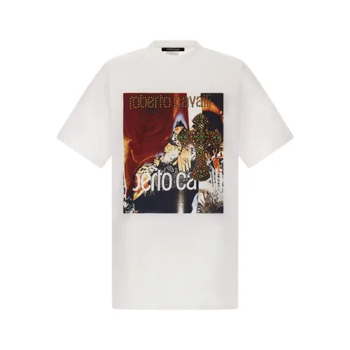 Tops > T-Shirts - - Roberto Cavalli - Modalova