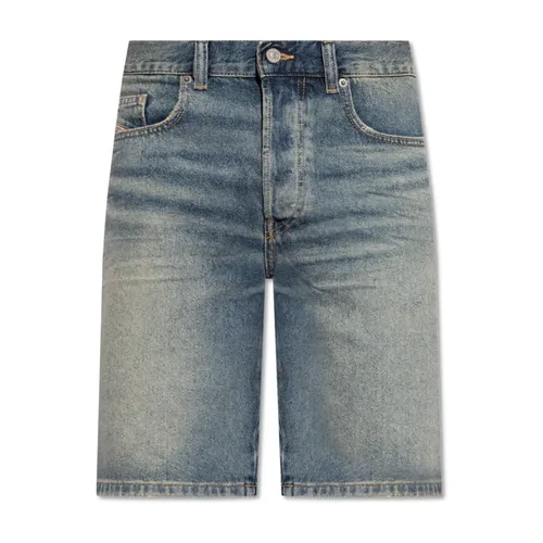 Shorts > Denim Shorts - - Diesel - Modalova