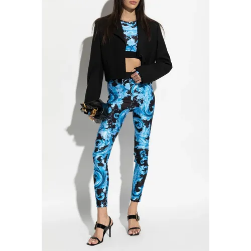 Tops > Long Sleeve Tops - - Versace Jeans Couture - Modalova