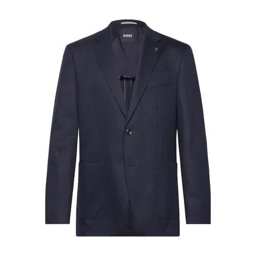 Hugo - Jackets > Blazers - Blue - Hugo - Modalova