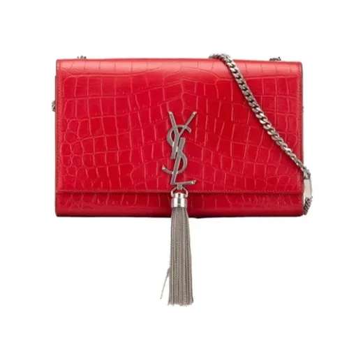Pre-owned > Pre-owned Bags > Pre-owned Cross Body Bags - - Saint Laurent Vintage - Modalova