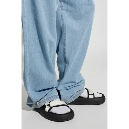 Shoes > Sandals > Flat Sandals - - Moon Boot - Modalova