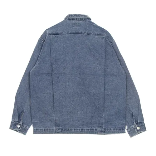 Jackets > Denim Jackets - - Obey - Modalova