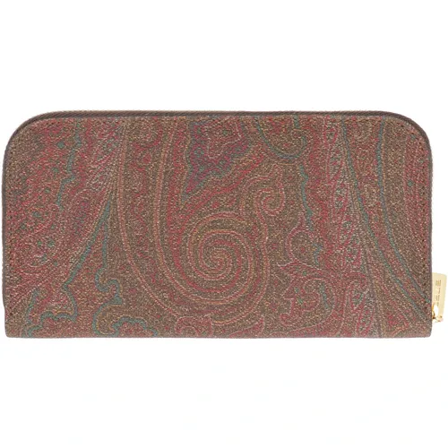 Accessories > Wallets & Cardholders - - Etro - Modalova