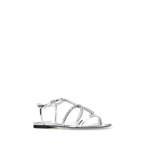 Shoes > Sandals > Flat Sandals - - Jimmy Choo - Modalova