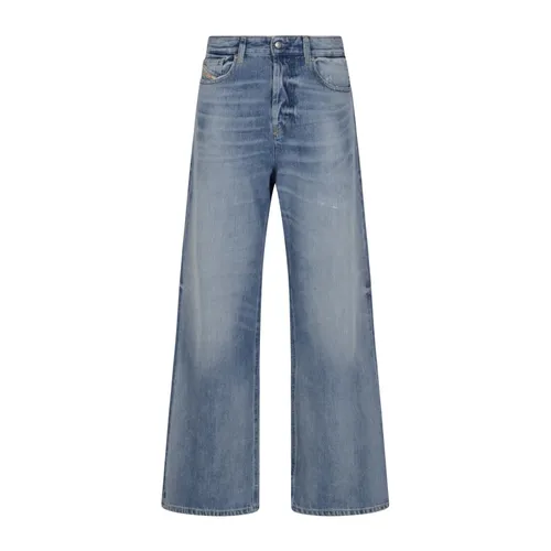 Jeans > Wide Jeans - - Diesel - Modalova