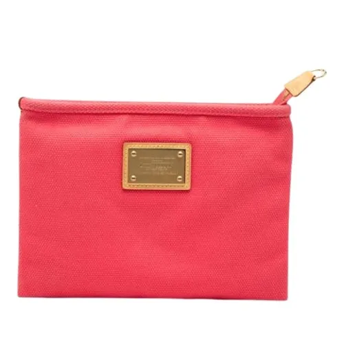 Pre-owned > Pre-owned Bags > Pre-owned Clutches - - Louis Vuitton Vintage - Modalova