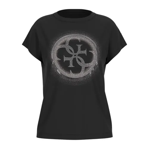 Guess - Tops > T-Shirts - Black - Guess - Modalova