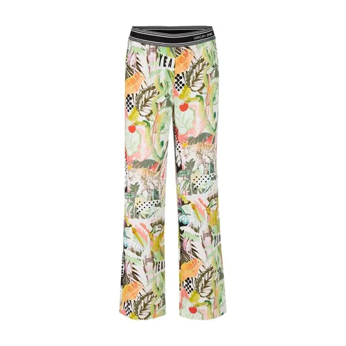 Trousers > Straight Trousers - - Marc Cain - Modalova