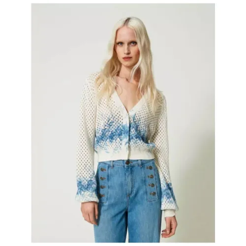 Knitwear > Cardigans - - Twinset - Modalova