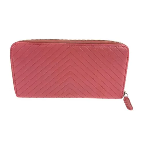 Pre-owned > Pre-owned Accessories > Pre-owned Wallets - - Chanel Vintage - Modalova
