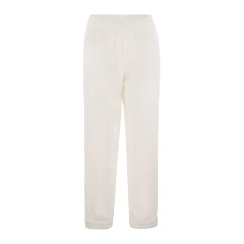 Trousers > Sweatpants - - Brunello Cucinelli - Modalova