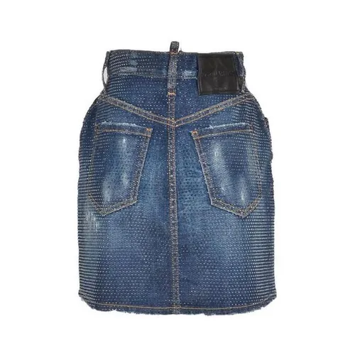 Skirts > Denim Skirts - - Dsquared2 - Modalova