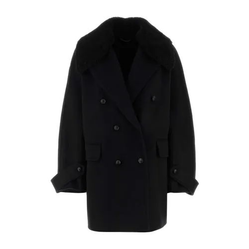 Coats > Double-Breasted Coats - - Ermanno Scervino - Modalova