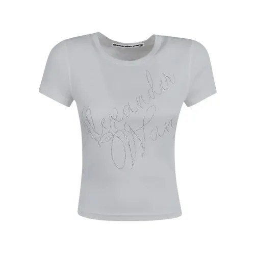 Tops > T-Shirts - - Alexander Wang - Modalova