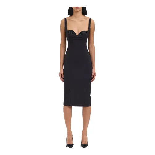 Dresses > Day Dresses > Midi Dresses - - Elisabetta Franchi - Modalova