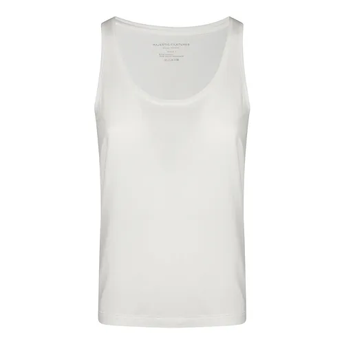 Tops > Sleeveless Tops - - Majestic Filatures - Modalova