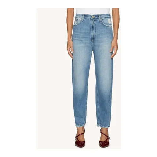 Jeans > Straight Jeans - - Dondup - Modalova