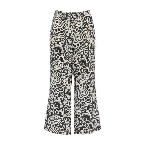 Trousers > Wide Trousers - - Weekend Max Mara - Modalova