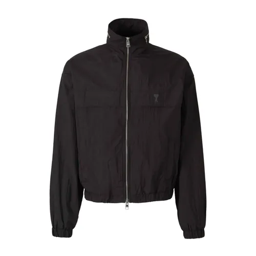 Jackets > Light Jackets - - Ami Paris - Modalova