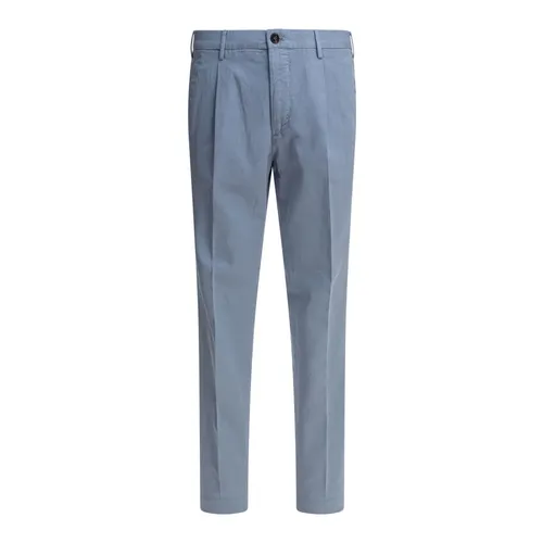 Trousers > Slim-fit Trousers - - Incotex - Modalova