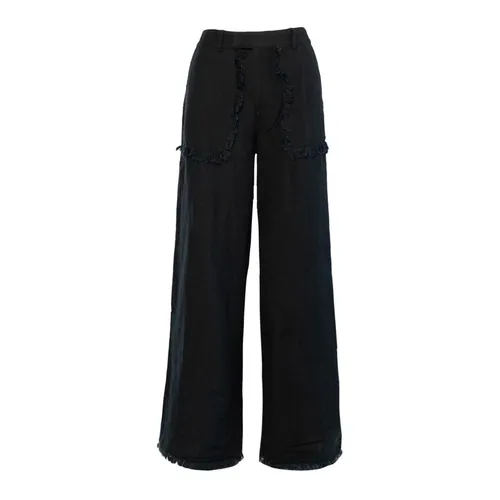 Trousers > Wide Trousers - - Hést - Modalova