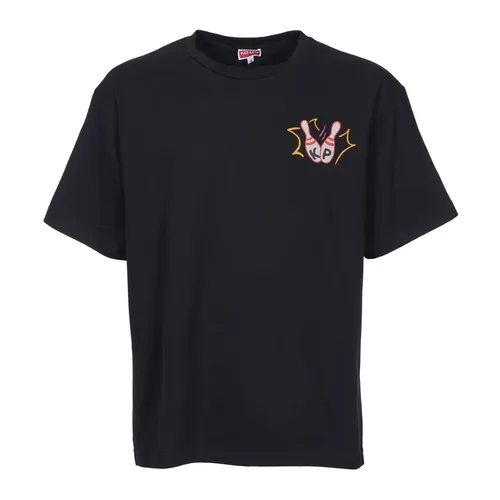 Kenzo - Tops > T-Shirts - Black - Kenzo - Modalova
