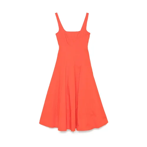 Dresses > Day Dresses > Midi Dresses - - Staud - Modalova