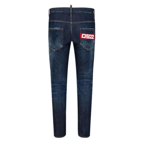 Jeans > Slim-fit Jeans - - Dsquared2 - Modalova