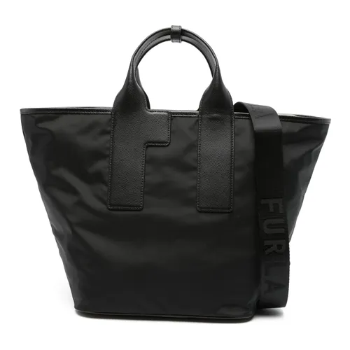 Furla - Bags > Tote Bags - Black - Furla - Modalova