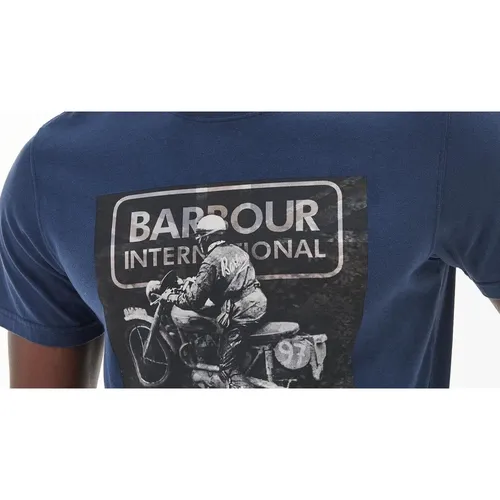 Barbour - Tops > T-Shirts - Blue - Barbour - Modalova