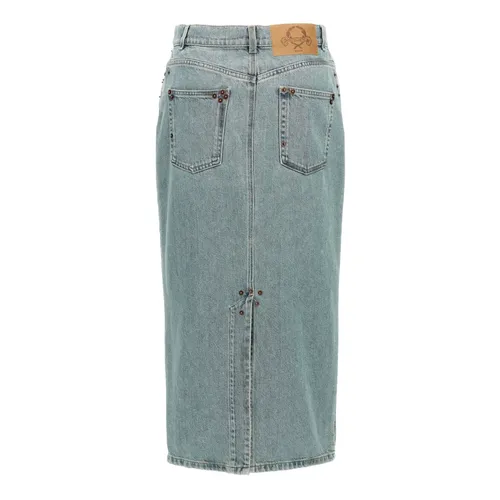 Skirts > Denim Skirts - - Moschino - Modalova