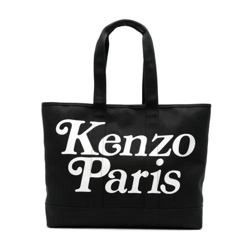 Kenzo - Bags > Tote Bags - Black - Kenzo - Modalova