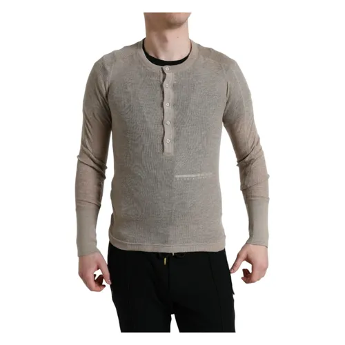Knitwear > Cashmere Knitwear - - Dolce & Gabbana - Modalova