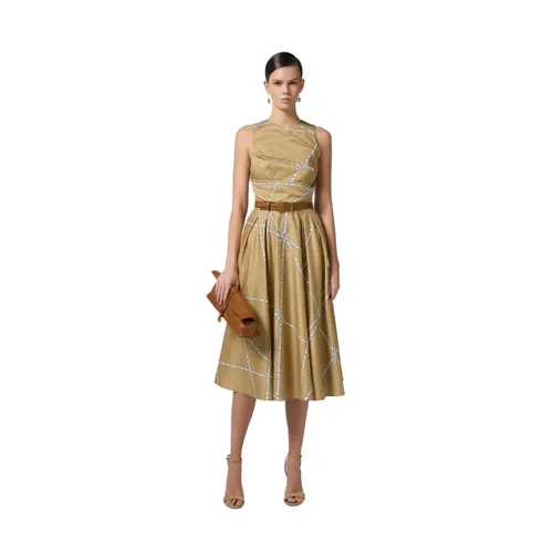 Dresses > Day Dresses > Midi Dresses - - Elisabetta Franchi - Modalova
