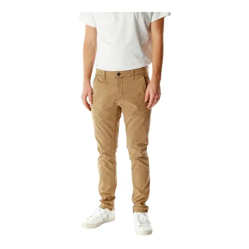 Trousers > Chinos - - Blue de Gênes - Modalova