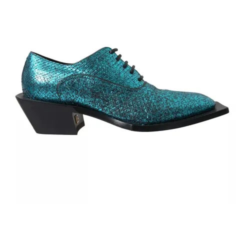 Shoes > Boots > Lace-up Boots - - Dolce & Gabbana - Modalova