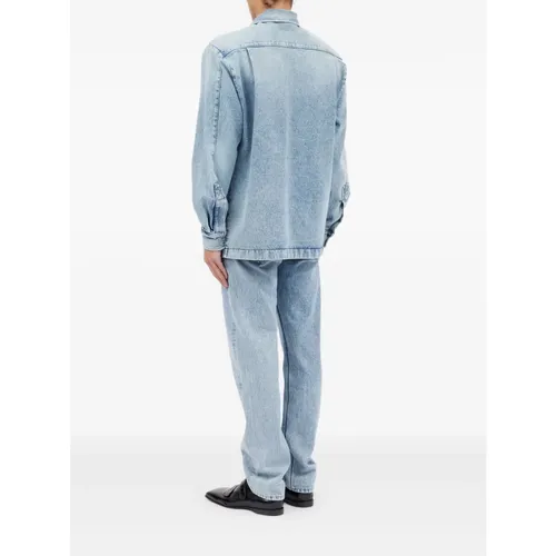 Shirts > Denim Shirts - - MM6 Maison Margiela - Modalova