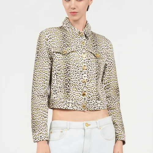 Jackets > Denim Jackets - - Roberto Cavalli - Modalova