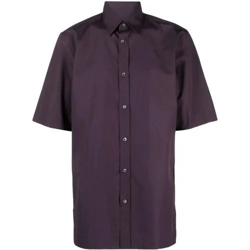 Shirts > Short Sleeve Shirts - - Maison Margiela - Modalova
