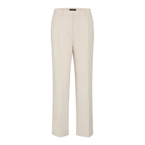 Trousers > Wide Trousers - - Bruuns Bazaar - Modalova