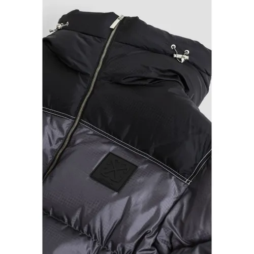 Jackets > Winter Jackets - - Off White - Modalova