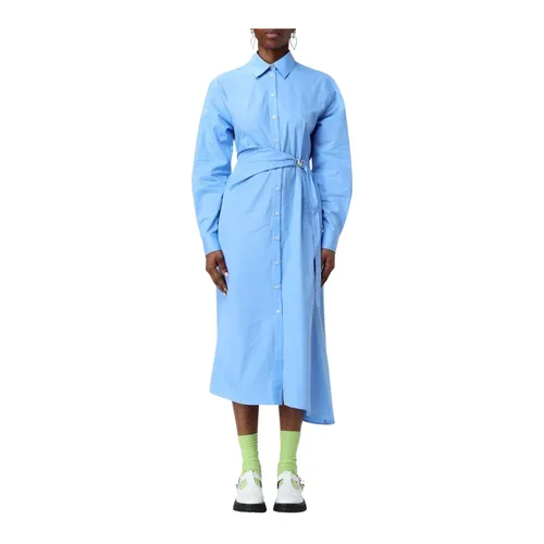 Dresses > Day Dresses > Shirt Dresses - - Msgm - Modalova