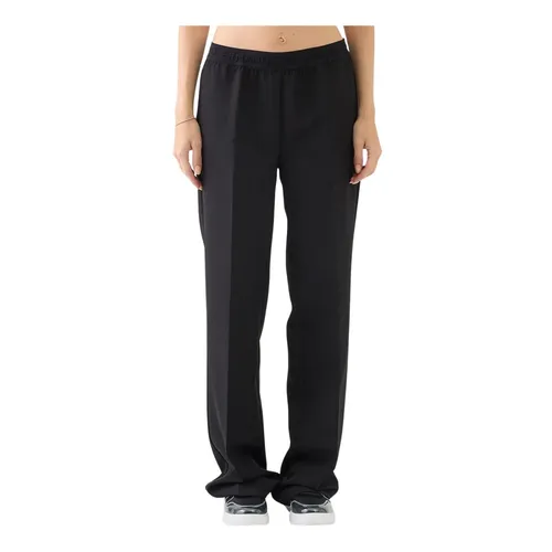 Trousers > Straight Trousers - - Ermanno Scervino - Modalova
