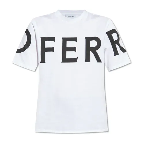 Tops > T-Shirts - - Salvatore Ferragamo - Modalova
