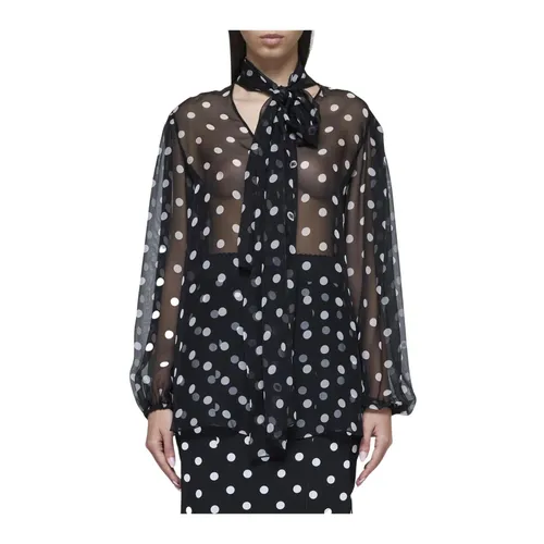 Blouses & Shirts > Blouses - - Dolce & Gabbana - Modalova